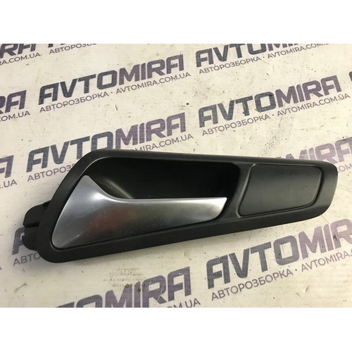 Ручка двери передняя левая внутренняя VW Passat B6 2005-2010 3C2837113